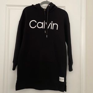 Calvin Klein Performance Sweatshirt Dress